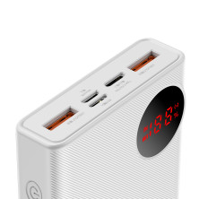 УМБ Baseus Mulight 20000mAh 45W с технологией QC3.0+PD3.0 Белый