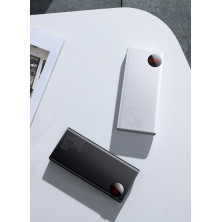 УМБ Baseus Mulight 20000mAh 45W с технологией QC3.0+PD3.0 Белый