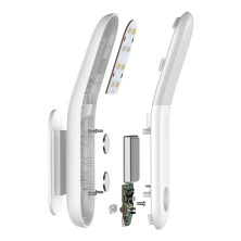 Ночной светильник Baseus Sunshine Aisle с датчиком движения и встроенным акуумулятором 500 mAh Теплый свет (4000K)