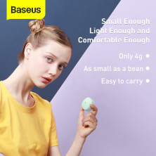 Беспроводные Bluetooth наушники Baseus Encok TWS WM01 Зелёный