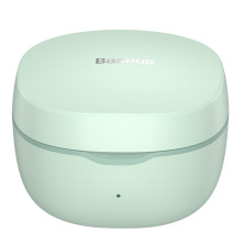Беспроводные Bluetooth наушники Baseus Encok TWS WM01 Зелёный