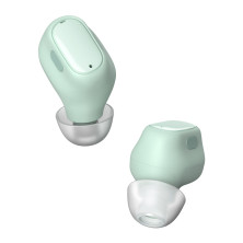 Беспроводные Bluetooth наушники Baseus Encok TWS WM01 Зелёный