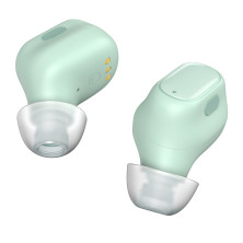 Беспроводные Bluetooth наушники Baseus Encok TWS WM01 Зелёный
