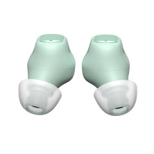 Беспроводные Bluetooth наушники Baseus Encok TWS WM01 Зелёный