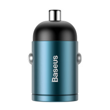 Автомобільний зарядний пристрій Baseus Tiny Star Mini QC 4.0 + PD3.0 30W Type-C 3A Блакитний