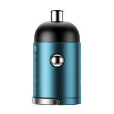 Автомобільний зарядний пристрій Baseus Tiny Star Mini QC 4.0 + PD3.0 30W Type-C 3A Блакитний