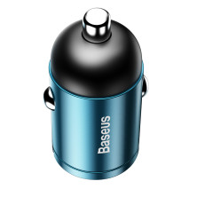 Автомобільний зарядний пристрій Baseus Tiny Star Mini QC 4.0 + PD3.0 30W Type-C 3A Блакитний