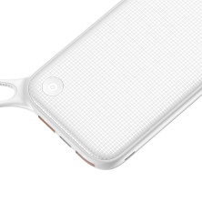 УМБ Baseus Powerful 20000mAh 18W з технологією QC3.0 + PD3.0 Білий