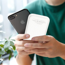 УМБ Baseus Powerful 20000mAh 18W з технологією QC3.0 + PD3.0 Білий