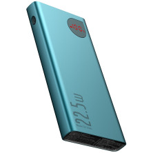 УМБ Baseus Adaman 20000mAh 22.5W з технологією QC3.0 + PD3.0 Рожевий Синьо-Зелений