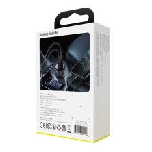 Автомобільний зарядний пристрій Baseus Digital Display QC 4.0 + PD3.0 PPS 45W USB + Type-C 5A Чорний