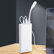 УМБ Baseus Mini JA 30000mAh 15W 3A с технологией PD Белый