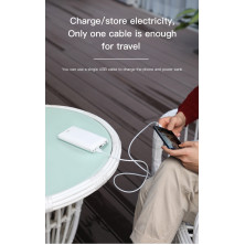 УМБ Baseus Mini JA 30000mAh 15W 3A с технологией PD Белый