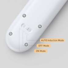 Нічний світильник Baseus Sunshine Wardrobe з датчиком руху та вбудованим акуумулятором 800 mAh Тепле світло (4000K)
