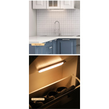 Нічний світильник Baseus Sunshine Wardrobe з датчиком руху та вбудованим акуумулятором 800 mAh Тепле світло (4000K)