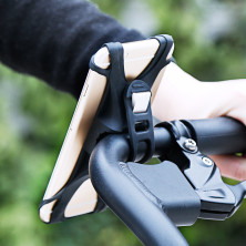 Велодержатель для смартфона Baseus Miracle Bicycle Holder Черный