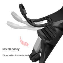 Велодержатель для смартфона Baseus Miracle Bicycle Holder Черный