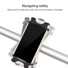 Велодержатель для смартфона Baseus Miracle Bicycle Holder Черный