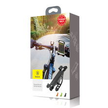 Велодержатель для смартфона Baseus Miracle Bicycle Holder Черный