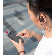 Бездротові Bluetooth 5.0 навушники Baseus Encok S17 Чорний