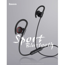 Бездротові Bluetooth 5.0 навушники Baseus Encok S17 Чорний