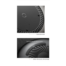 Беспроводное зарядное устройство Baseus Whirlwind Desktop Wireless Charger с технологией Qi 10W Черный
