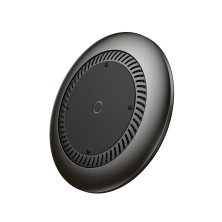 Беспроводное зарядное устройство Baseus Whirlwind Desktop Wireless Charger с технологией Qi 10W Черный