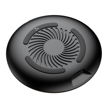 Беспроводное зарядное устройство Baseus Whirlwind Desktop Wireless Charger с технологией Qi 10W Черный