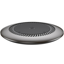 Бездротовий зарядний пристрій Baseus Whirlwind Desktop Wireless Charger з технологією Qi 10W Чорний