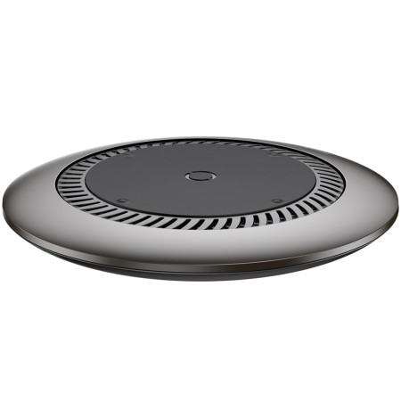 Беспроводное зарядное устройство Baseus Whirlwind Desktop Wireless Charger с технологией Qi 10W Черный