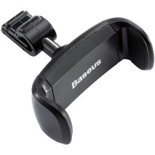 Автодержатель для телефона Baseus Stable Series Car в воздуховод Черный