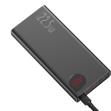УМБ Baseus Adaman 20000mAh 22.5W с технологией QC3.0+PD3.0 Черный
