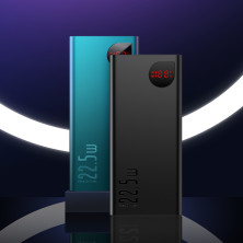 УМБ Baseus Adaman 20000mAh 22.5W с технологией QC3.0+PD3.0 Черный