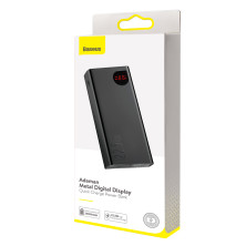 УМБ Baseus Adaman 20000mAh 22.5W с технологией QC3.0+PD3.0 Черный