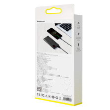 УМБ Baseus Adaman 20000mAh 22.5W с технологией QC3.0+PD3.0 Черный