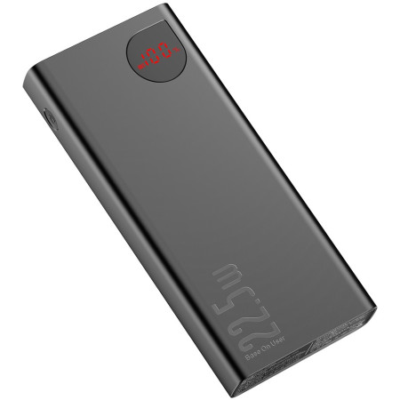 УМБ Baseus Adaman 20000mAh 22.5W с технологией QC3.0+PD3.0 Черный