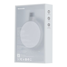 Беспроводное зарядное устройство Baseus Jelly с технологией Qi 15W 2A MAX Белый