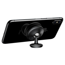 Автодержатель для телефона магнитный Baseus Star Ring Magnetic Car Bracket Черный