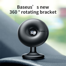 Автодержатель для телефона магнитный Baseus Star Ring Magnetic Car Bracket Черный