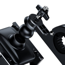 Мото-вело держатель для смартфона Baseus Knight Motorcycle Holder Черный