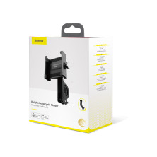 Мото-вело держатель для смартфона Baseus Knight Motorcycle Holder Черный