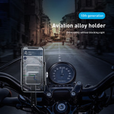 Мото-вело тримач для смартфона Baseus Knight Motorcycle Holder Чорний