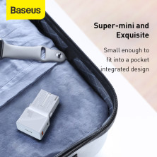 Сетевое зарядное устройство Baseus Universal Conversion PPS QC3.0+PD3.0 18W USB+Type-C 3A Универсальное Белый