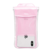 Водонепроникний чохол Baseus Safe Airbag Waterproof Case Pink