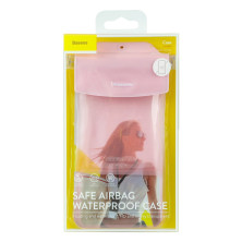 Водонепроникний чохол Baseus Safe Airbag Waterproof Case Pink