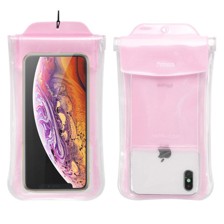 Водонепроникний чохол Baseus Safe Airbag Waterproof Case Pink