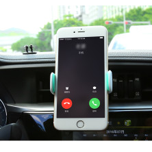 Автодержатель для телефона Baseus Stable Series Car в воздуховод Белый