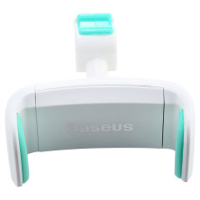 Автодержатель для телефона Baseus Stable Series Car в воздуховод Белый