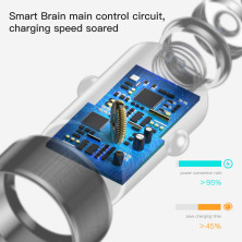 Автомобільний зарядний пристрій Baseus Small Screw 2USB 3.4A + Кабель USB to Type-C 1м 2A Чорний