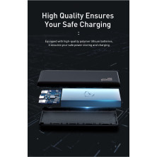 УМБ Baseus Bipow 10000mAh 18W з технологією QC3.0 + PD3.0 Чорний